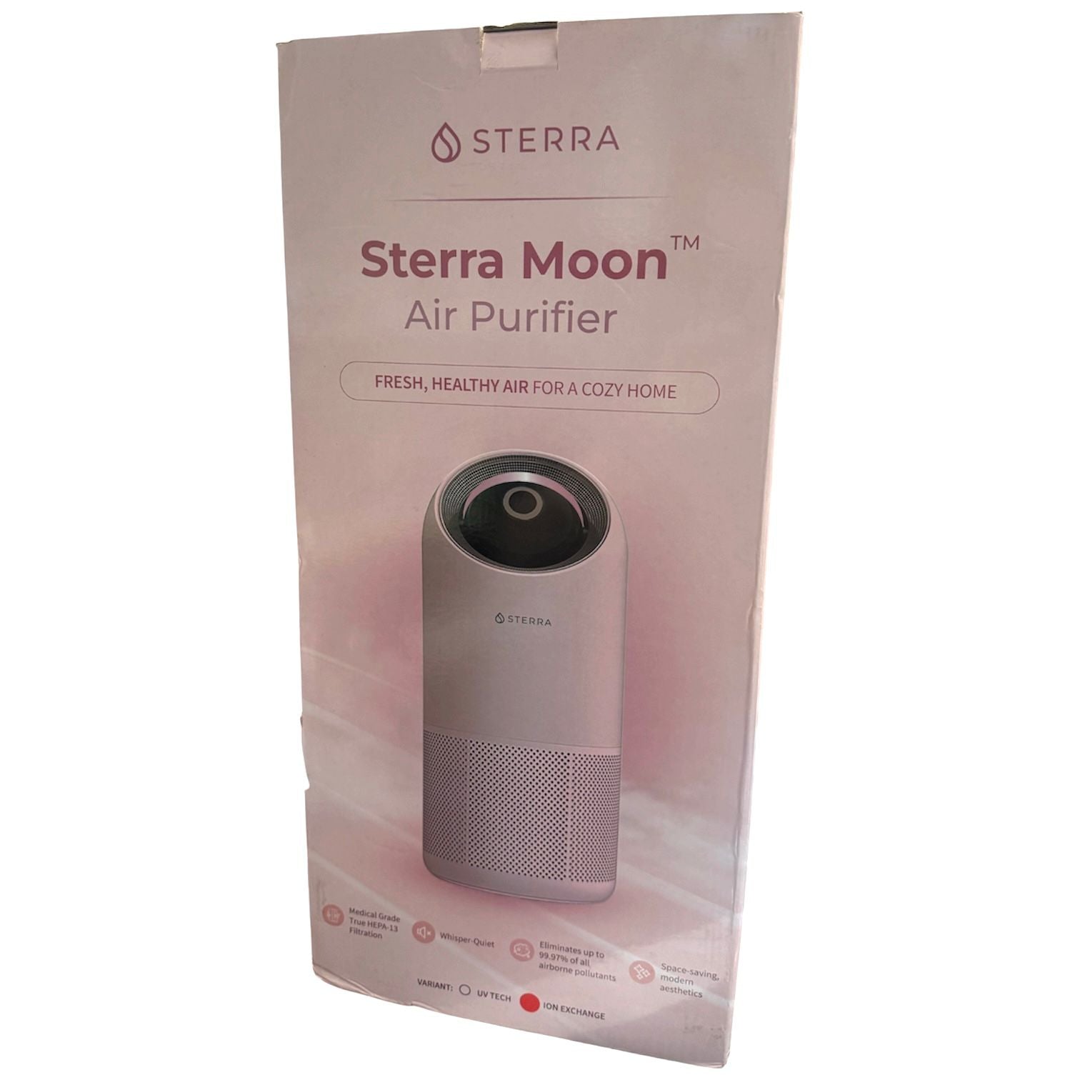 Sterra moon air purifier (Pink) Secondary image