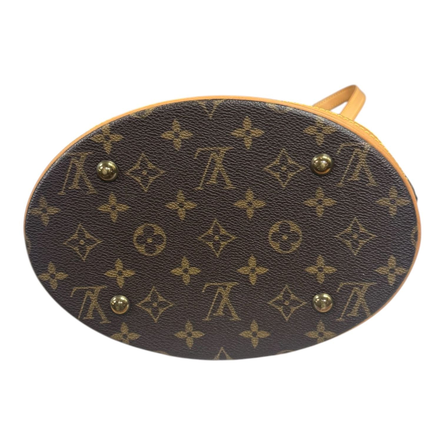 Louis Vuitton M42338 PM Bucket Monogram Tote Bagxxxx