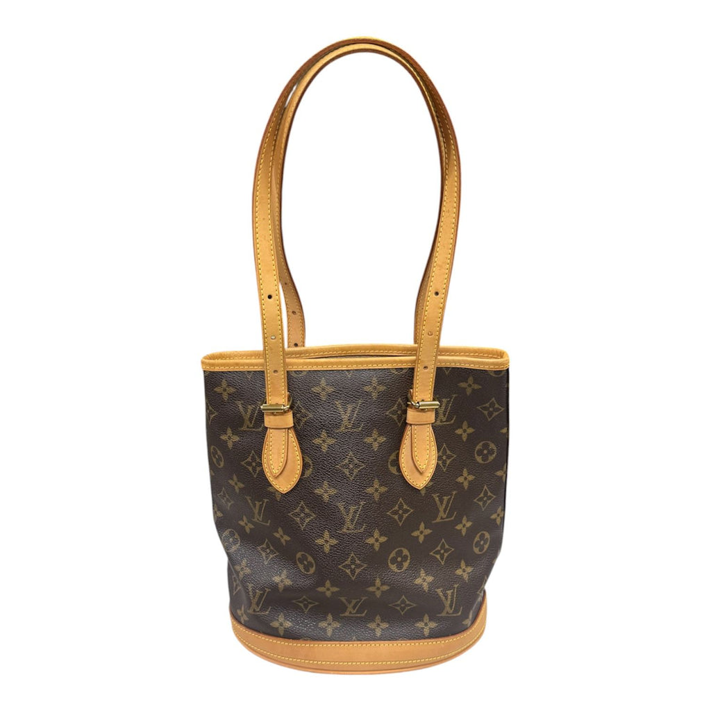 Louis Vuitton M42338 PM Bucket Monogram Tote Bagxxxx