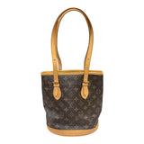 Louis Vuitton M42338 PM Bucket Monogram Tote Bagxxxx