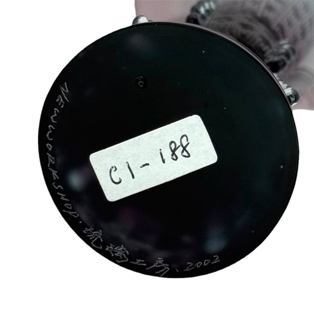 Liu Li Presenting Wine Vase, Heigh:14.5cm