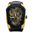 Tomaz TW028-1D6 Automatic Dragon And Tiger Dial Skeleton Dial Watch ,41.7mm x 50mm