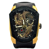 Tomaz TW028-1D6 Automatic Dragon And Tiger Dial Skeleton Dial Watch ,41.7mm x 50mm
