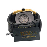 Tomaz TW028-1D6 Automatic Dragon And Tiger Dial Skeleton Dial Watch ,41.7mm x 50mm