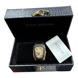 Tomaz TW028-1D6 Automatic Dragon And Tiger Dial Skeleton Dial Watch ,41.7mm x 50mm