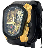 Tomaz TW028-1D6 Automatic Dragon And Tiger Dial Skeleton Dial Watch ,41.7mm x 50mm
