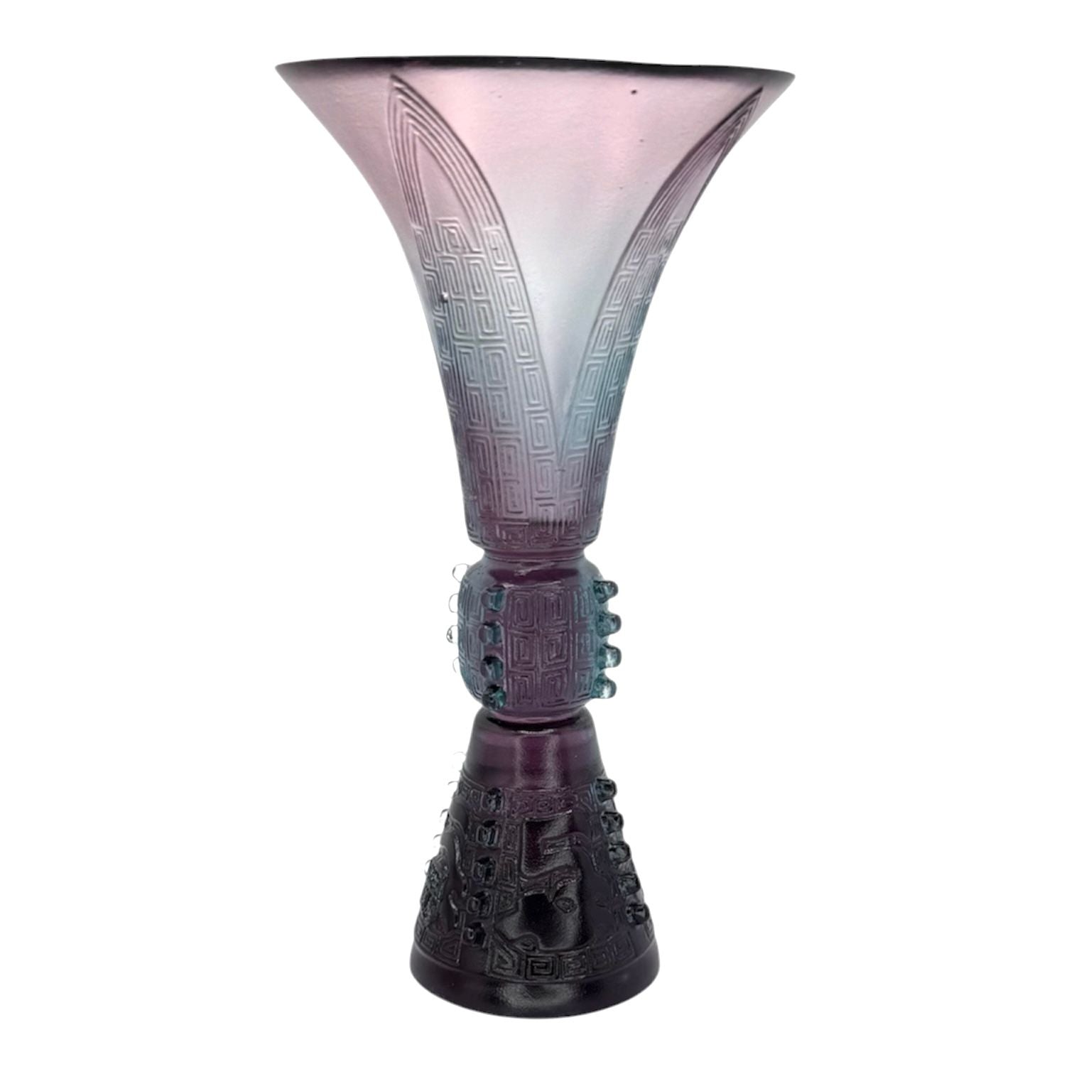 Liu Li Presenting Wine Vase, Heigh:14.5cm