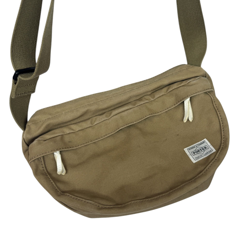 Yoshida & Co Porter Shoulder Bag Canvas 2 Compartment