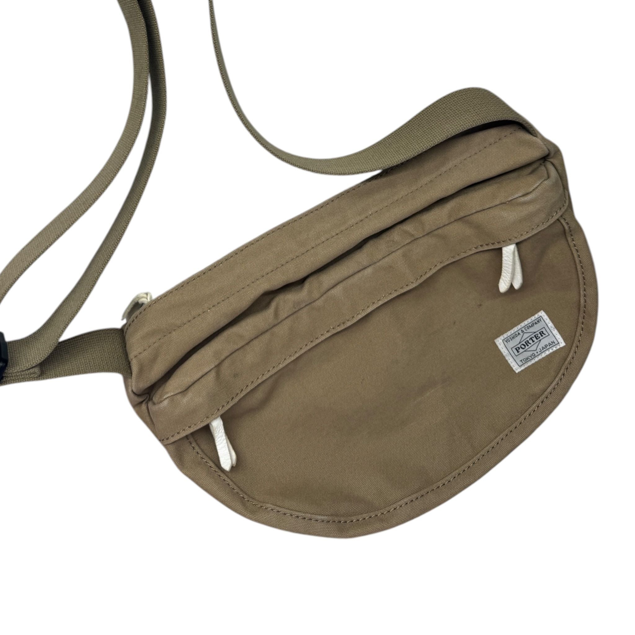 Yoshida & Co Porter Shoulder Bag Canvas 2 Compartment Main image