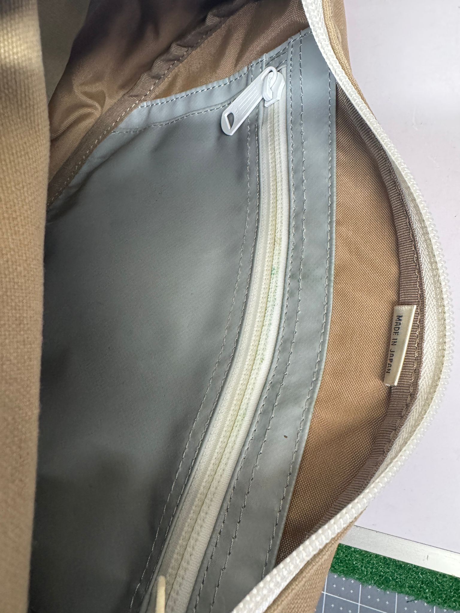 Yoshida & Co Porter Shoulder Bag Canvas 2 Compartment