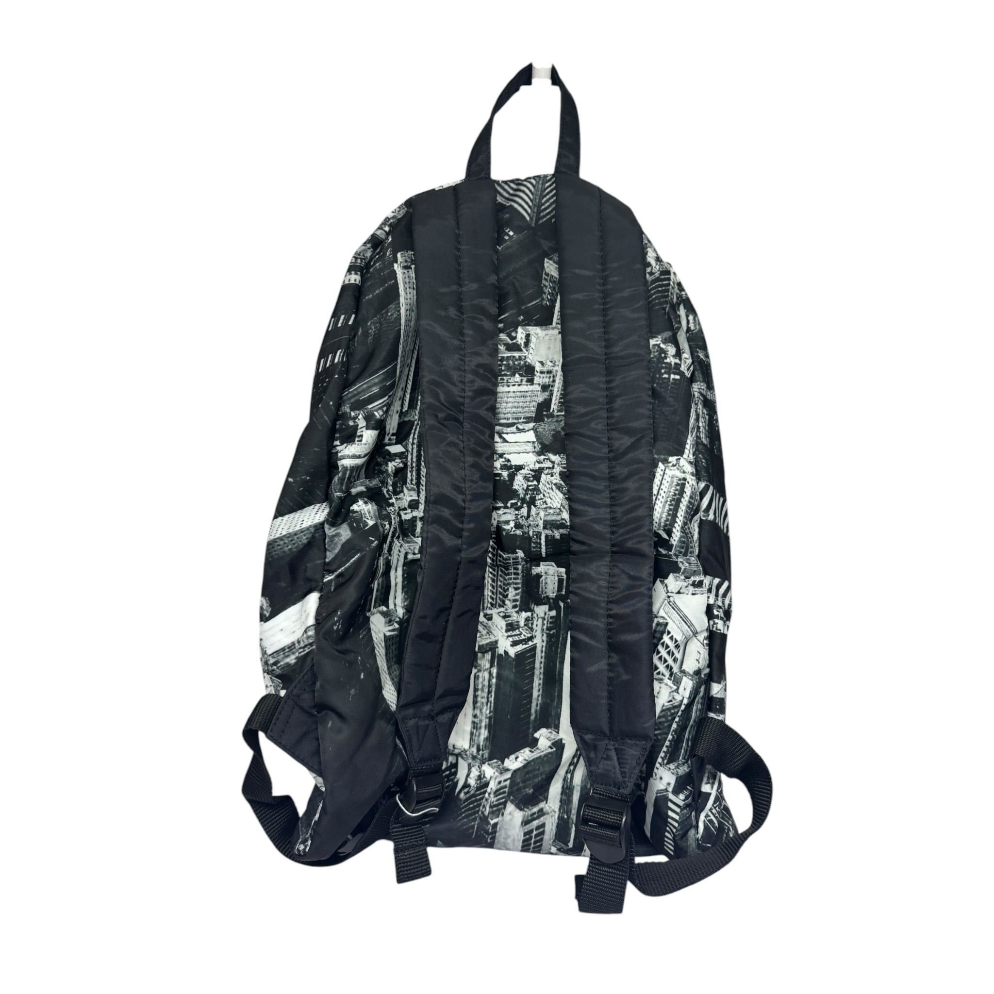 Armani Exchange Backpack Bag Black & White City Scape Design Secondary image