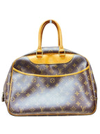 Louis Vuitton Deauville Bag Monogram Brown