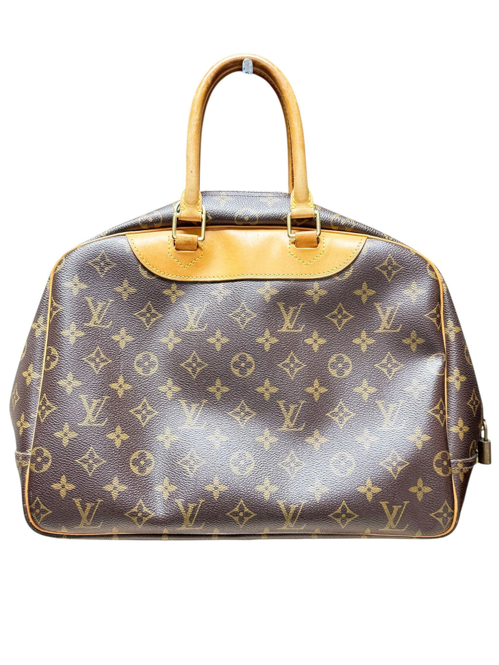 Louis Vuitton Deauville Bag Monogram Brown