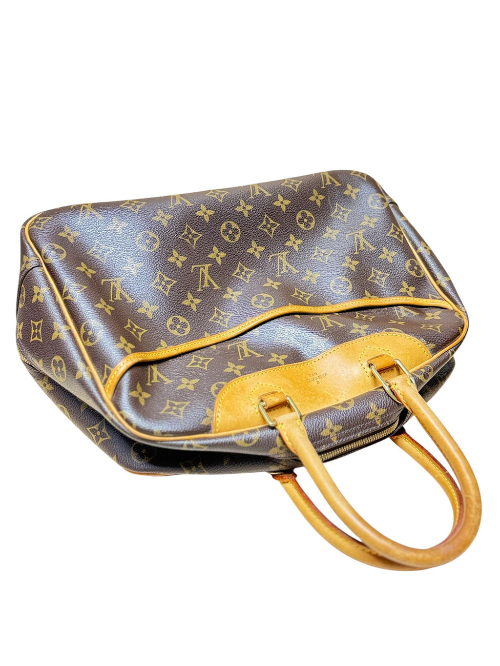 Louis Vuitton Deauville Bag Monogram Brown