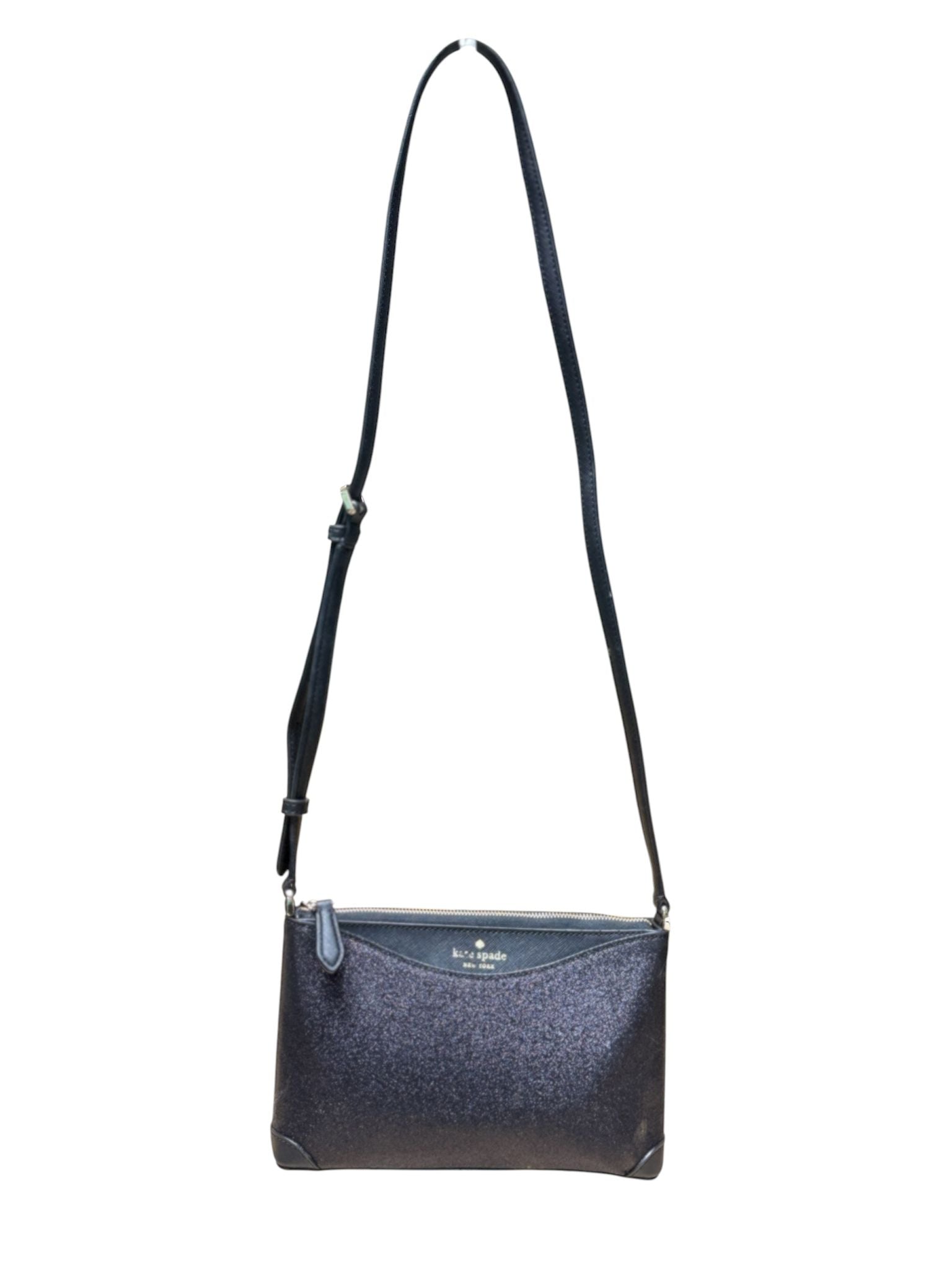 Kate Spade Fabric Bag Sling Small Black Bling Main image