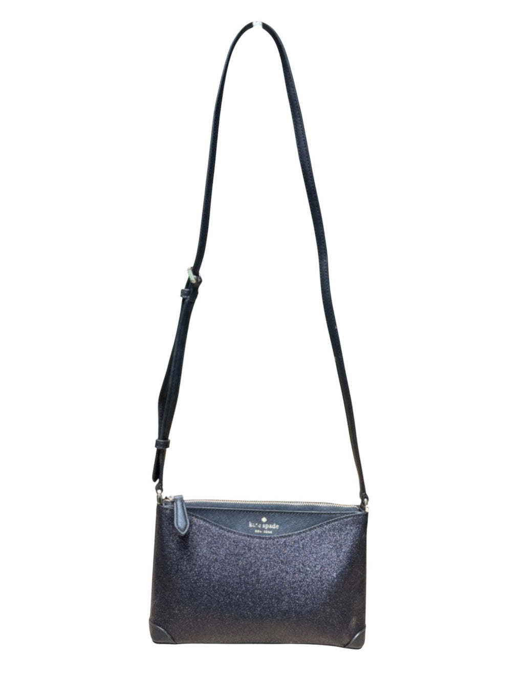 Kate Spade Fabric Bag Sling Small Black Bling