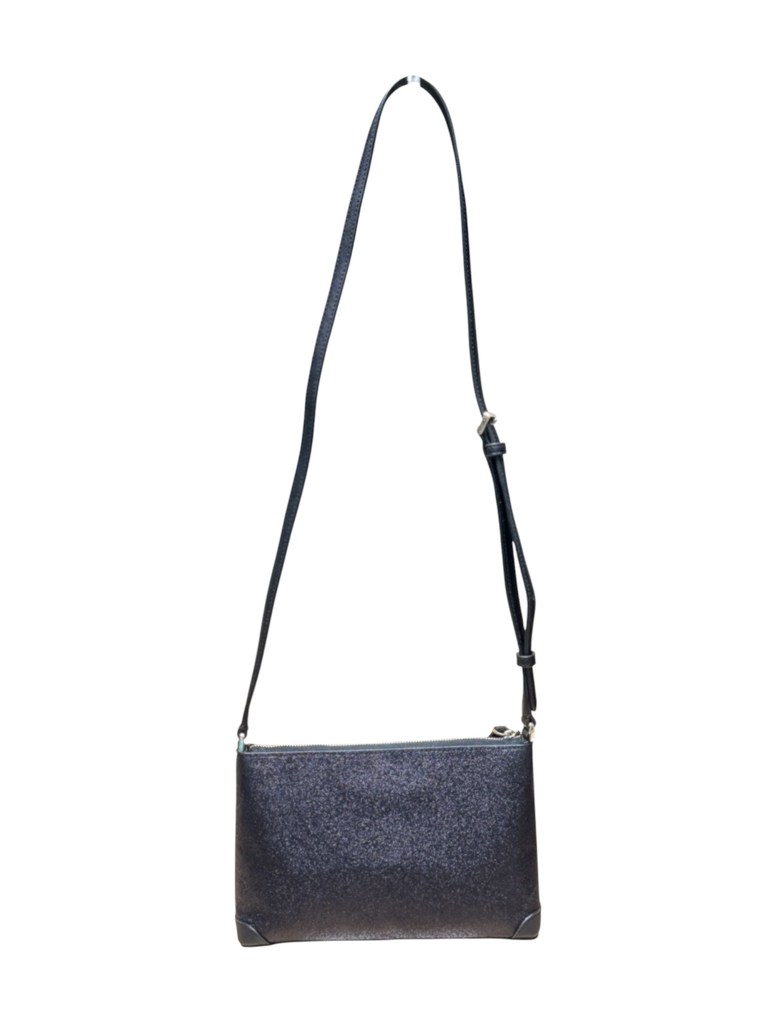 Kate Spade Fabric Bag Sling Small Black Bling