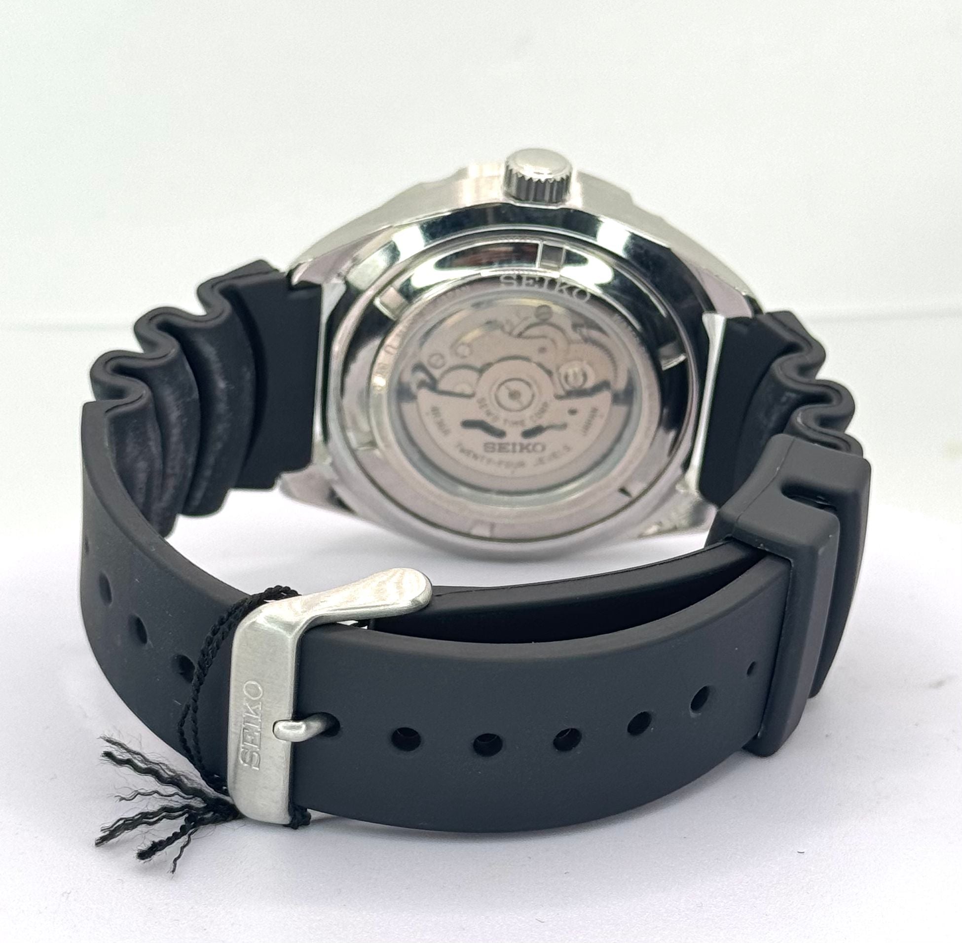 Seiko SRPC59J1 Seiko 5 Sports Men's Automatic Watch, 45mm