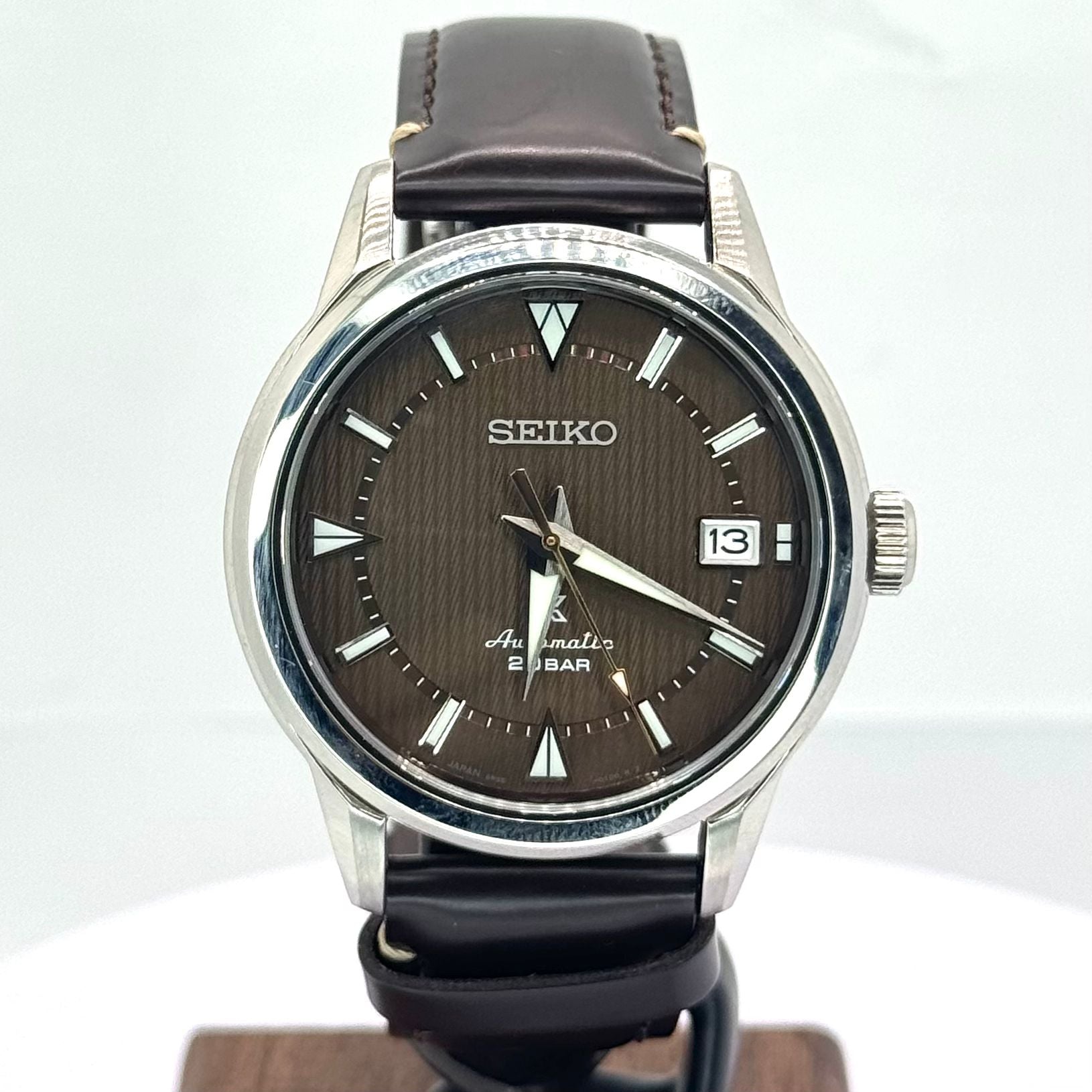 SEIKO SBDC161 Prospex Alpinist Automatic Watch, 38mm Main image
