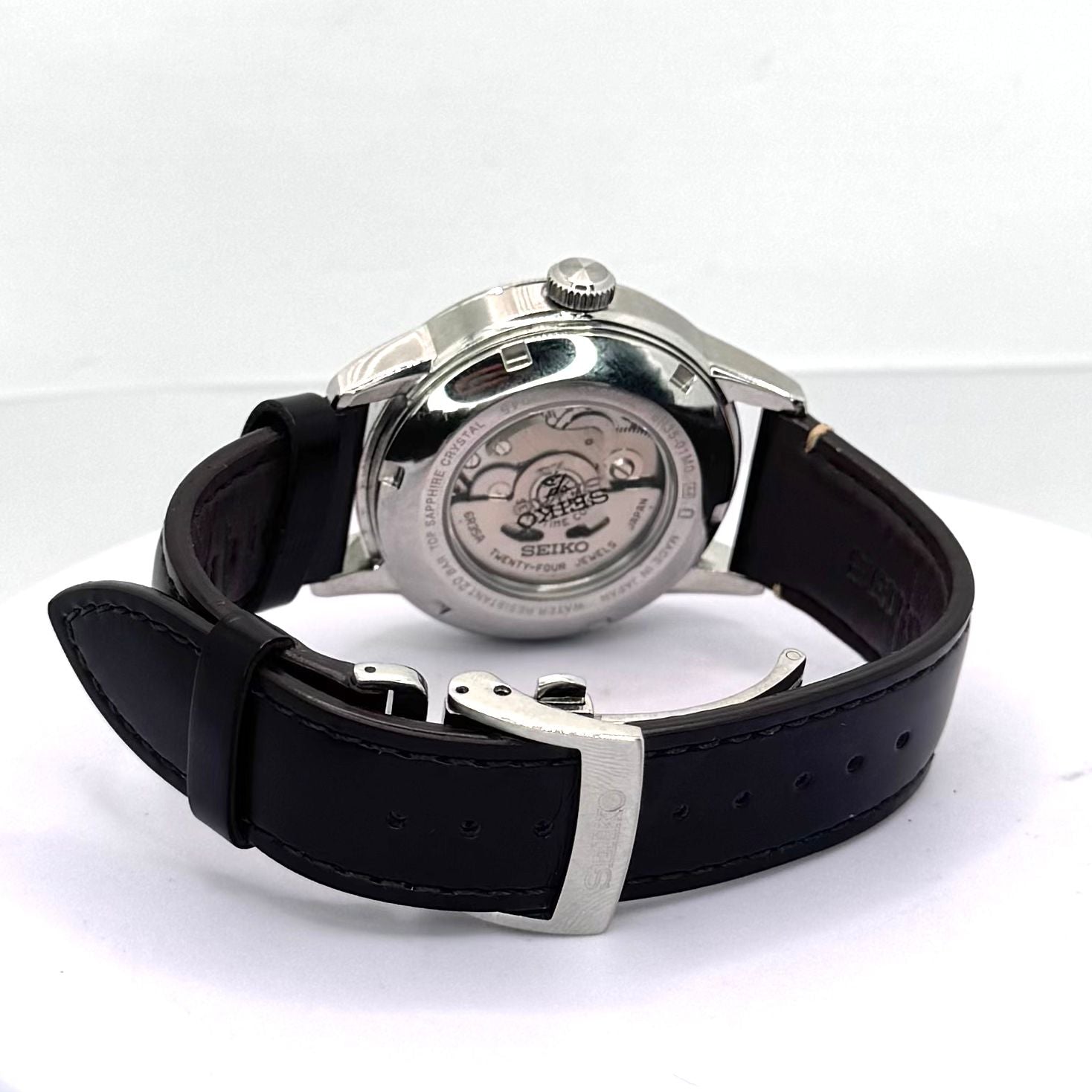 SEIKO SBDC161 Prospex Alpinist Automatic Watch, 38mm
