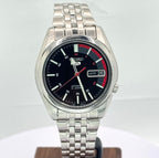 Seiko 5 SNK375K1 Black Dial Gents Automatic Watch, 37mm