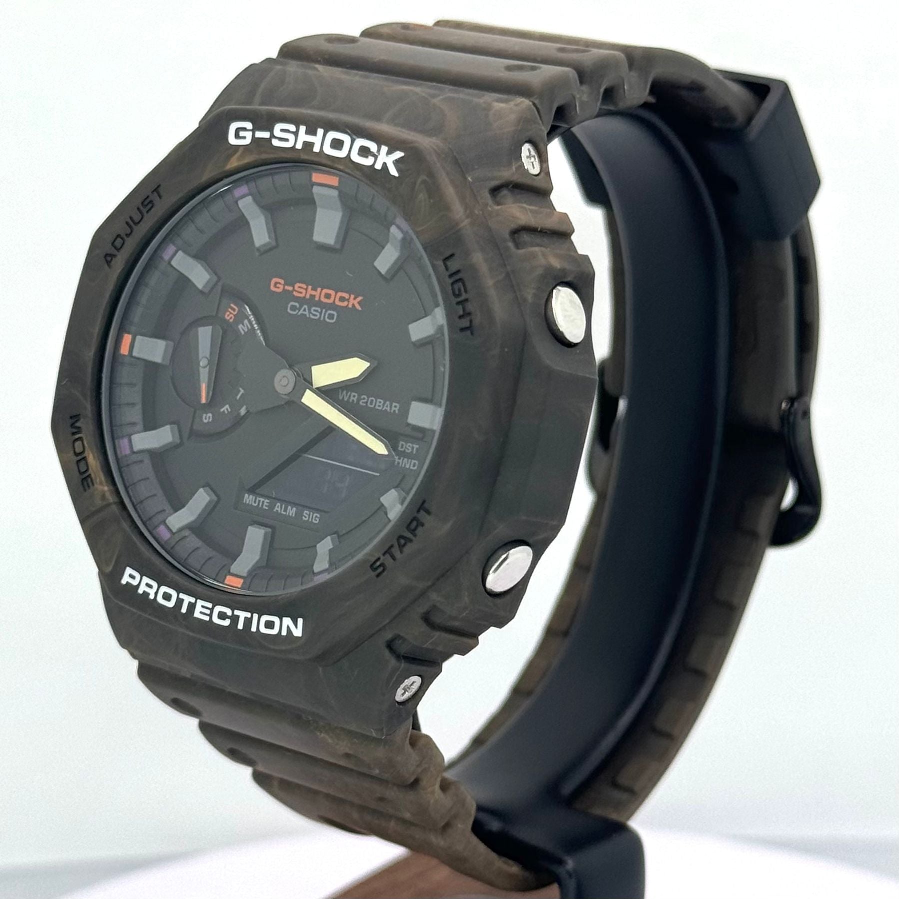 Casio G-Shock GM-2100FR Analog Digital Watch