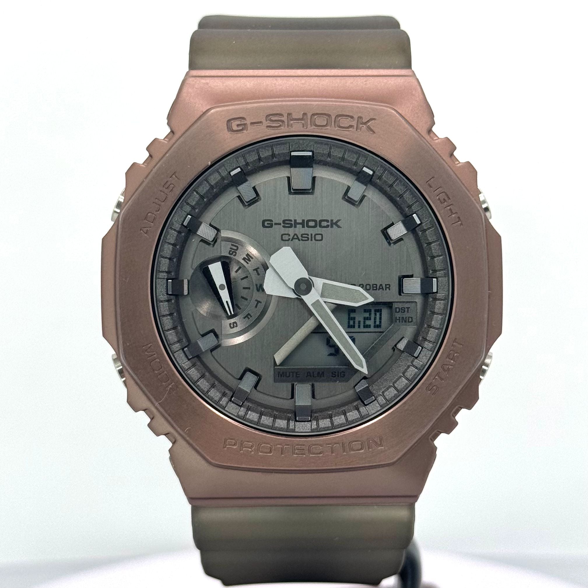 Casio G-Shock GM-2100MF Analog Digital Watch Main image