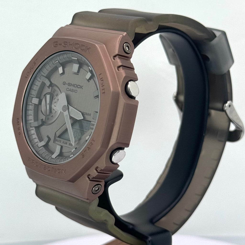 Casio G-Shock GM-2100MF Analog Digital Watch