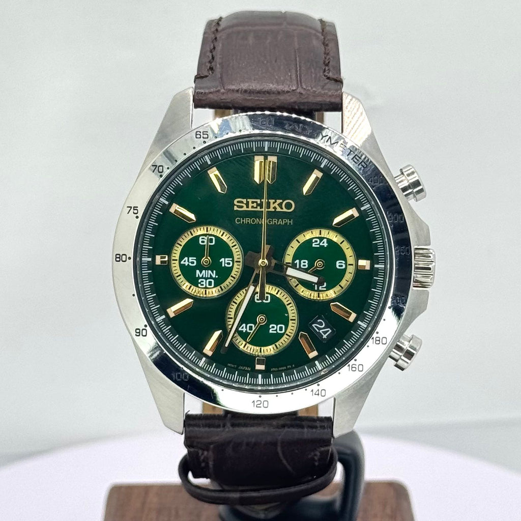 SEIKO Spirit SBTR017 Chronograph Quartz Watch, 39mm