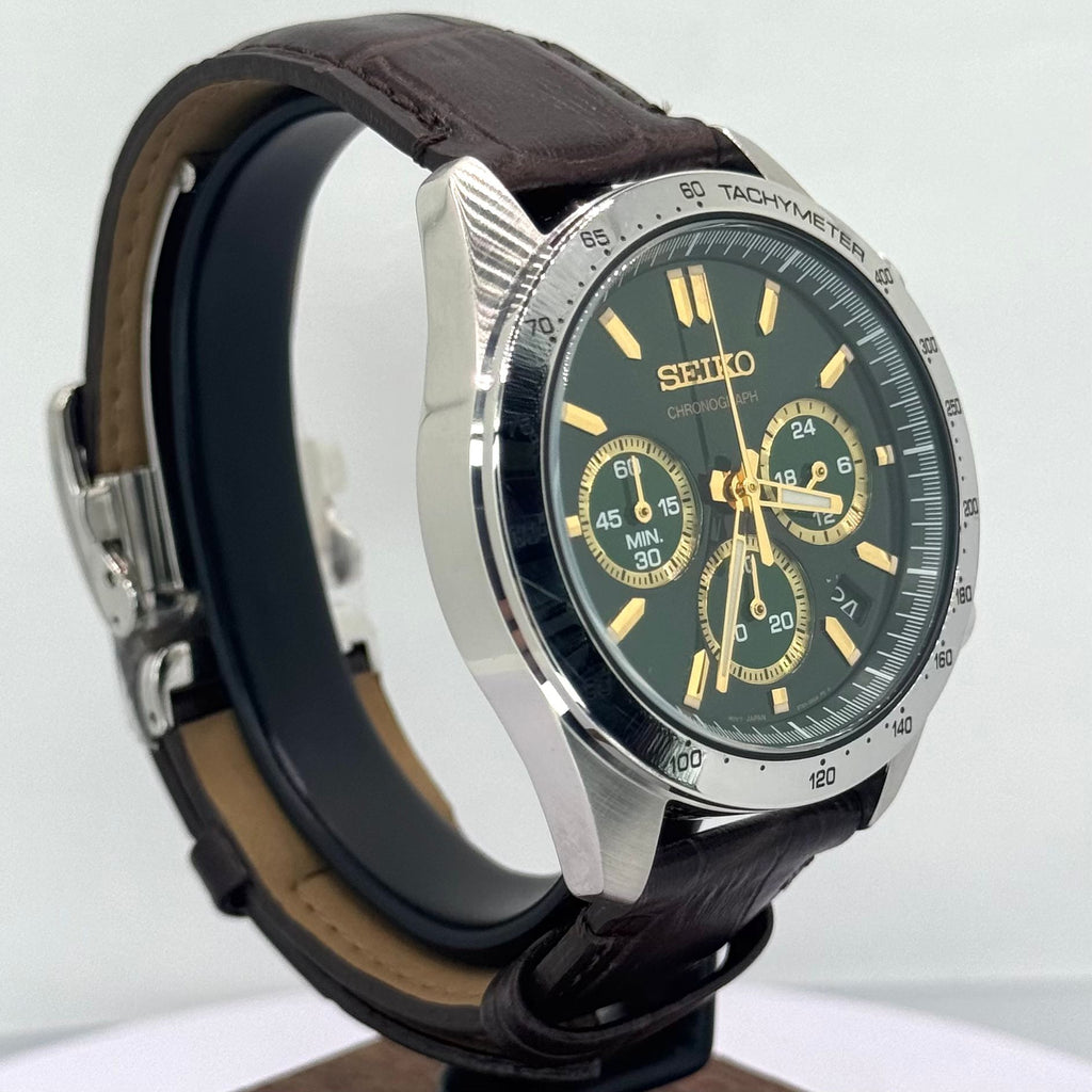 SEIKO Spirit SBTR017 Chronograph Quartz Watch, 39mm