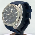 Seiko SRPC73K1 Criteria Daydate Automatic Watch, 44mm