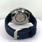 Seiko SRPC73K1 Criteria Daydate Automatic Watch, 44mm