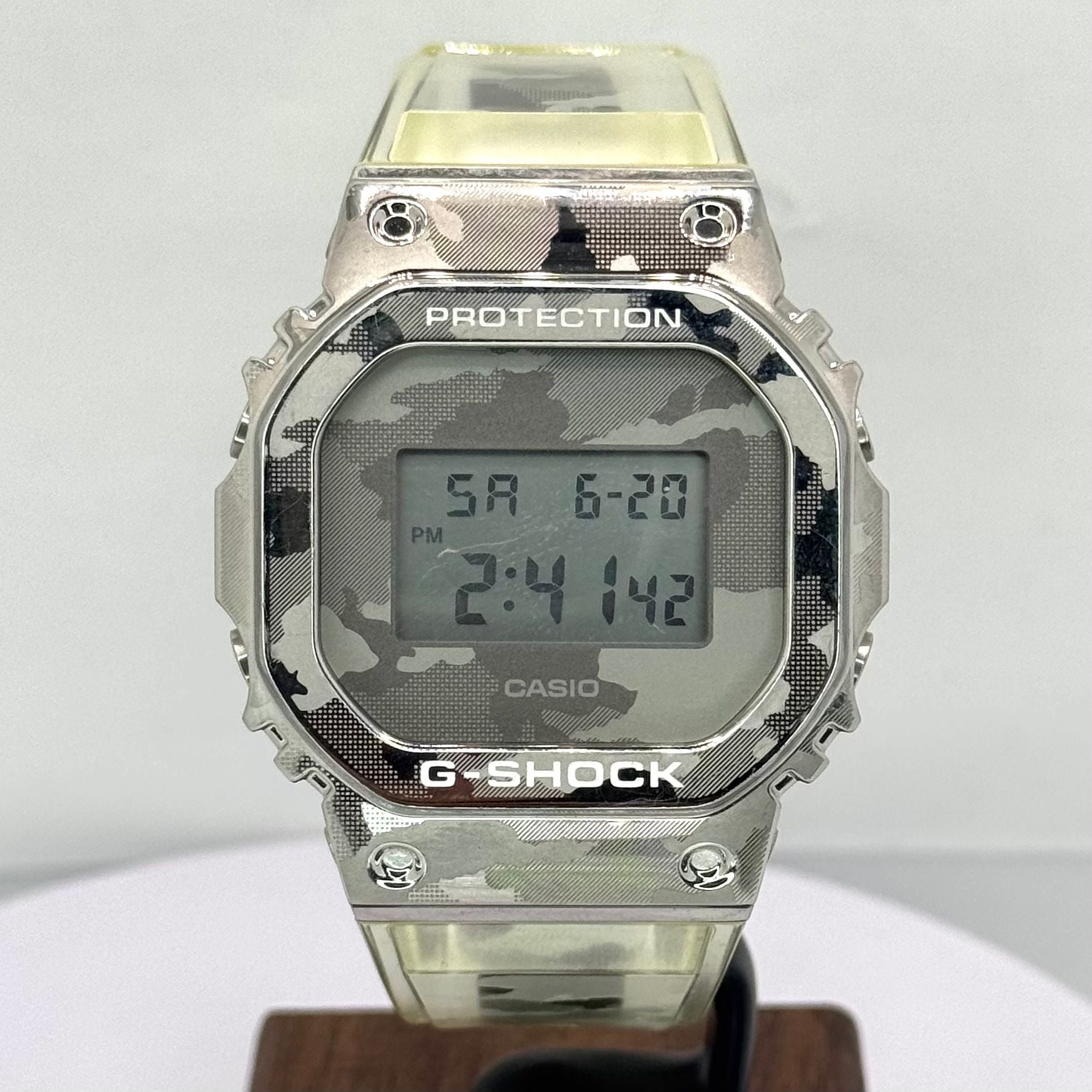 Casio GM-5600SCM Digital WAtch,43.20mm