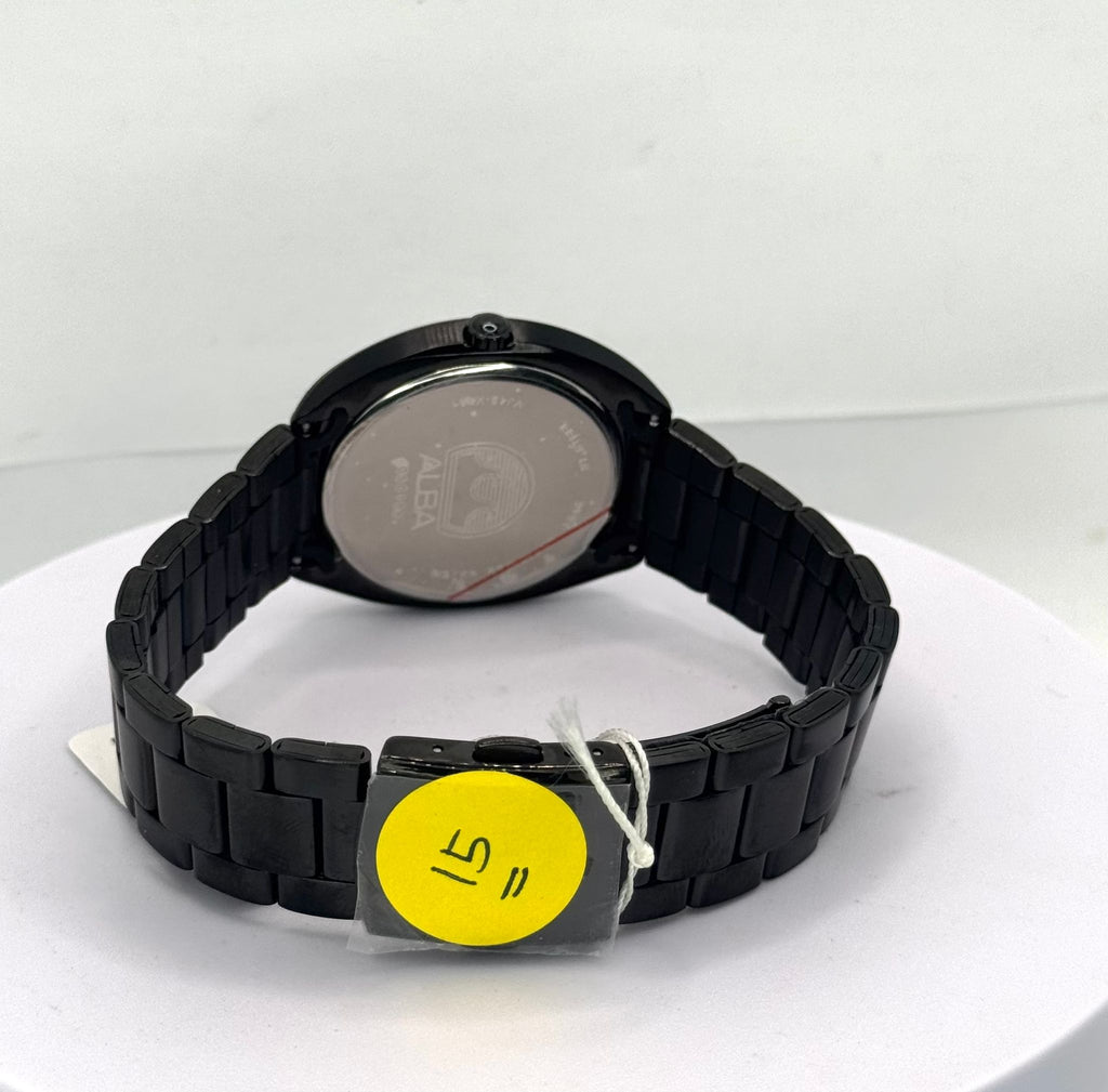 ALBA Tokyo Neon AS9K91X1 Quartz Bracelet Watch, 40mm