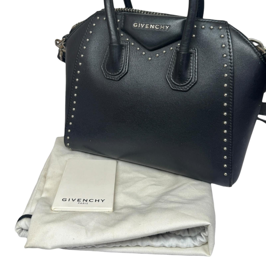 Givenchy Paris Antigona Leather Mini Bag