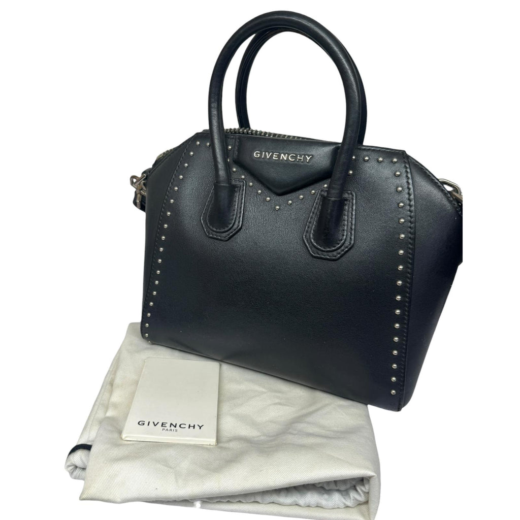 Givenchy Paris Antigona Leather Mini Bag