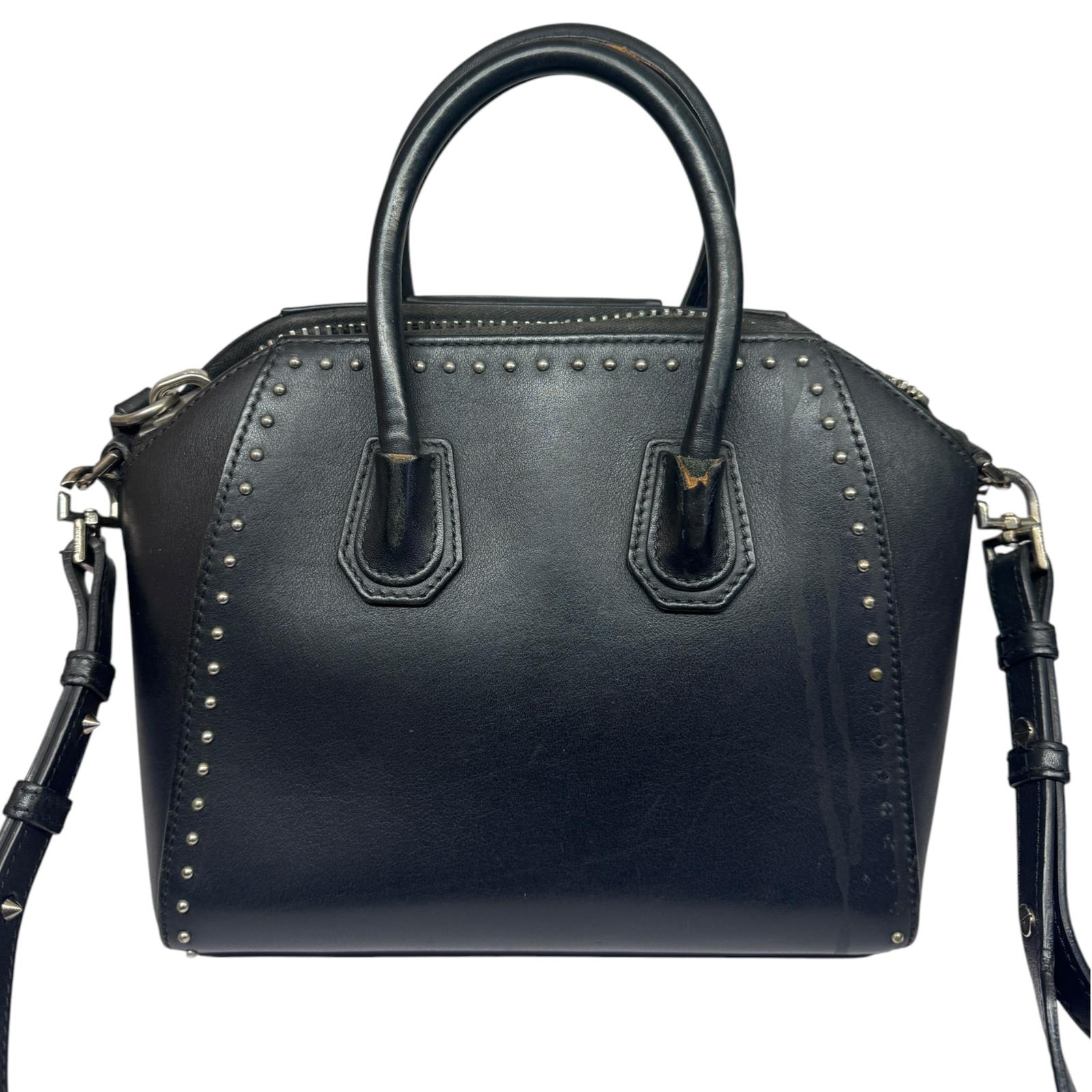 Givenchy Paris Antigona Leather Mini Bag