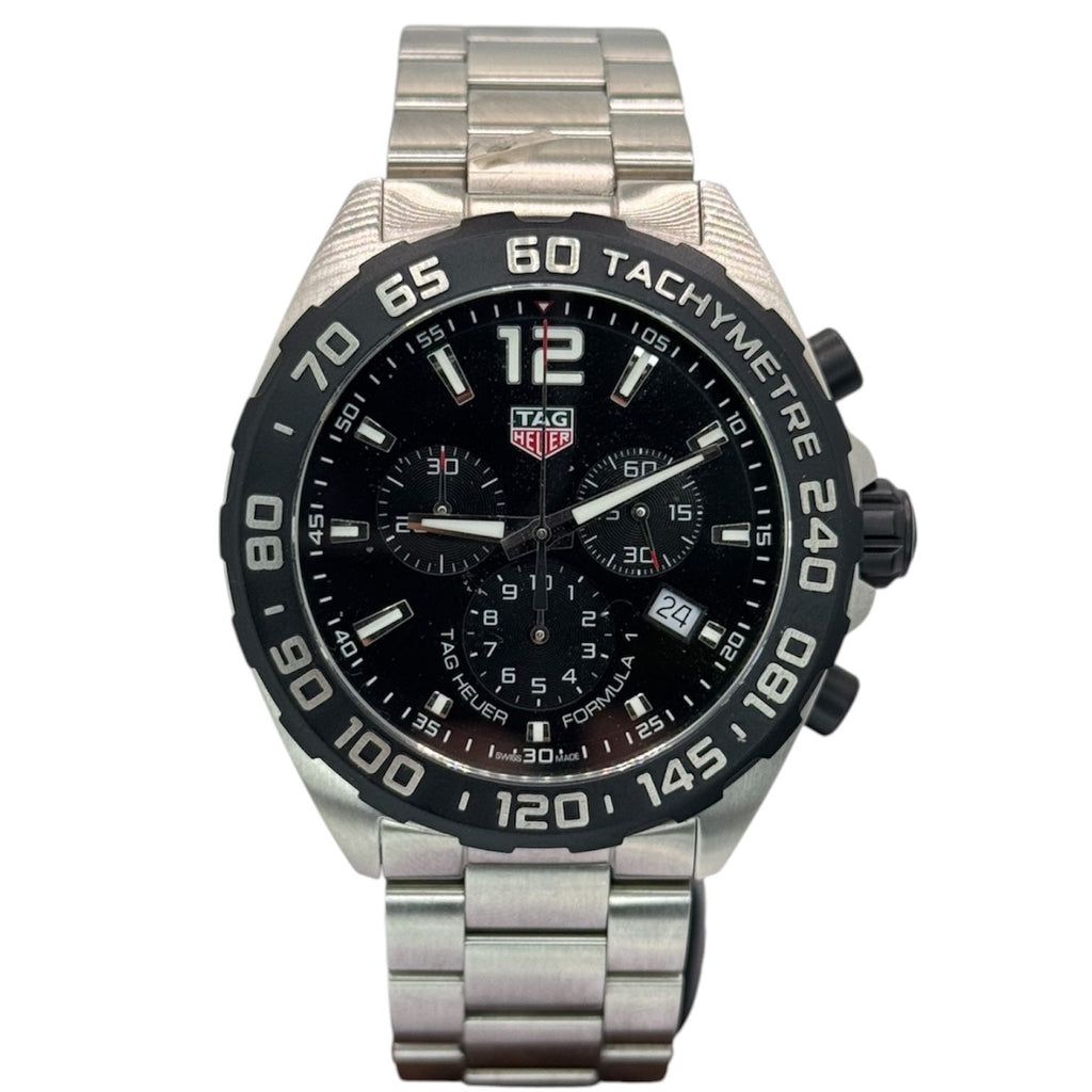 TAG Heuer Formula 1 Chronograph Quartz Watch , 43mm Full Set