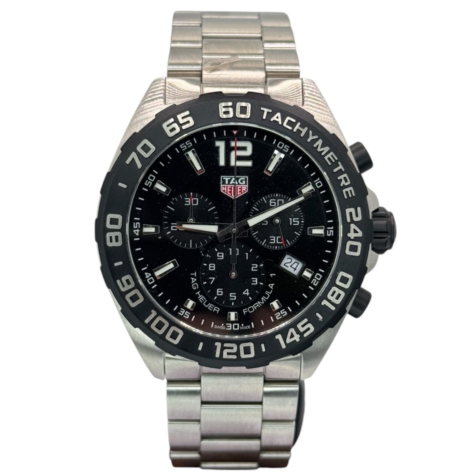 TAG Heuer Formula 1 Chronograph Quartz Watch , 43mm Full Set