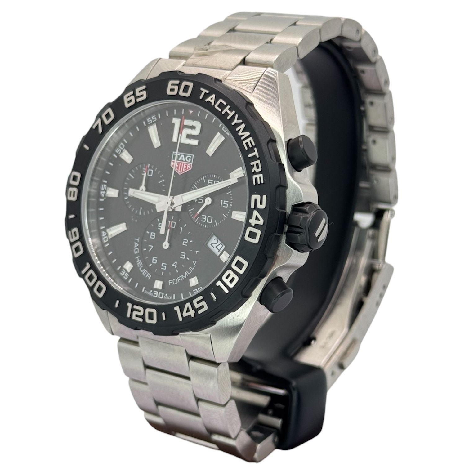 TAG Heuer Formula 1 Chronograph Quartz Watch , 43mm Full Set