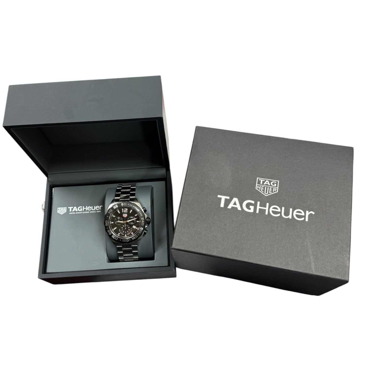 TAG Heuer Formula 1 Chronograph Quartz Watch , 43mm Full Set