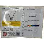 Diamond Pt900 Pt850 Necklace