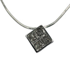 Diamond Pt900 Pt850 Necklace