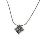 Diamond Pt900 Pt850 Necklace