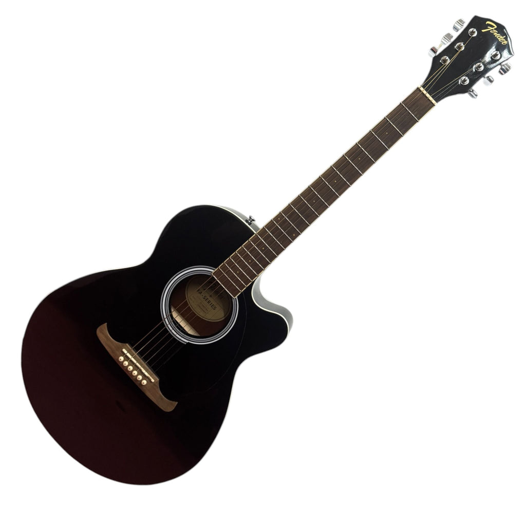 Fender FA-135CE BLK Semi Acoustic Guitar