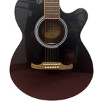 Fender FA-135CE BLK Semi Acoustic Guitar