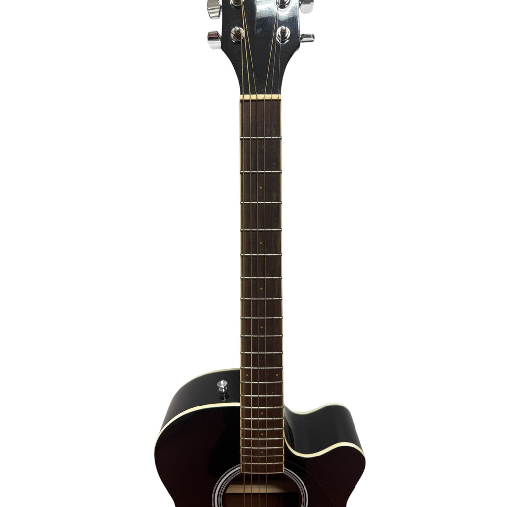 Fender FA-135CE BLK Semi Acoustic Guitar
