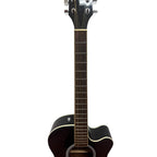 Fender FA-135CE BLK Semi Acoustic Guitar