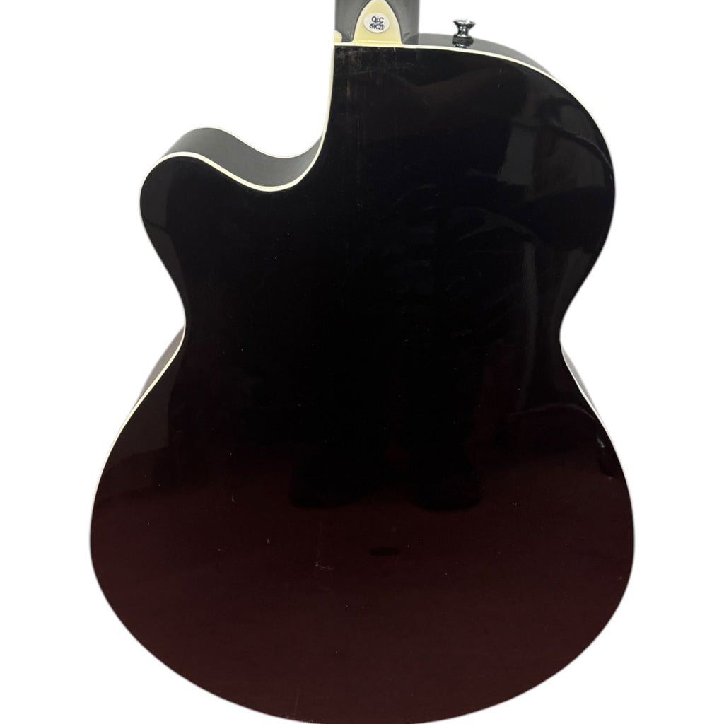 Fender FA-135CE BLK Semi Acoustic Guitar