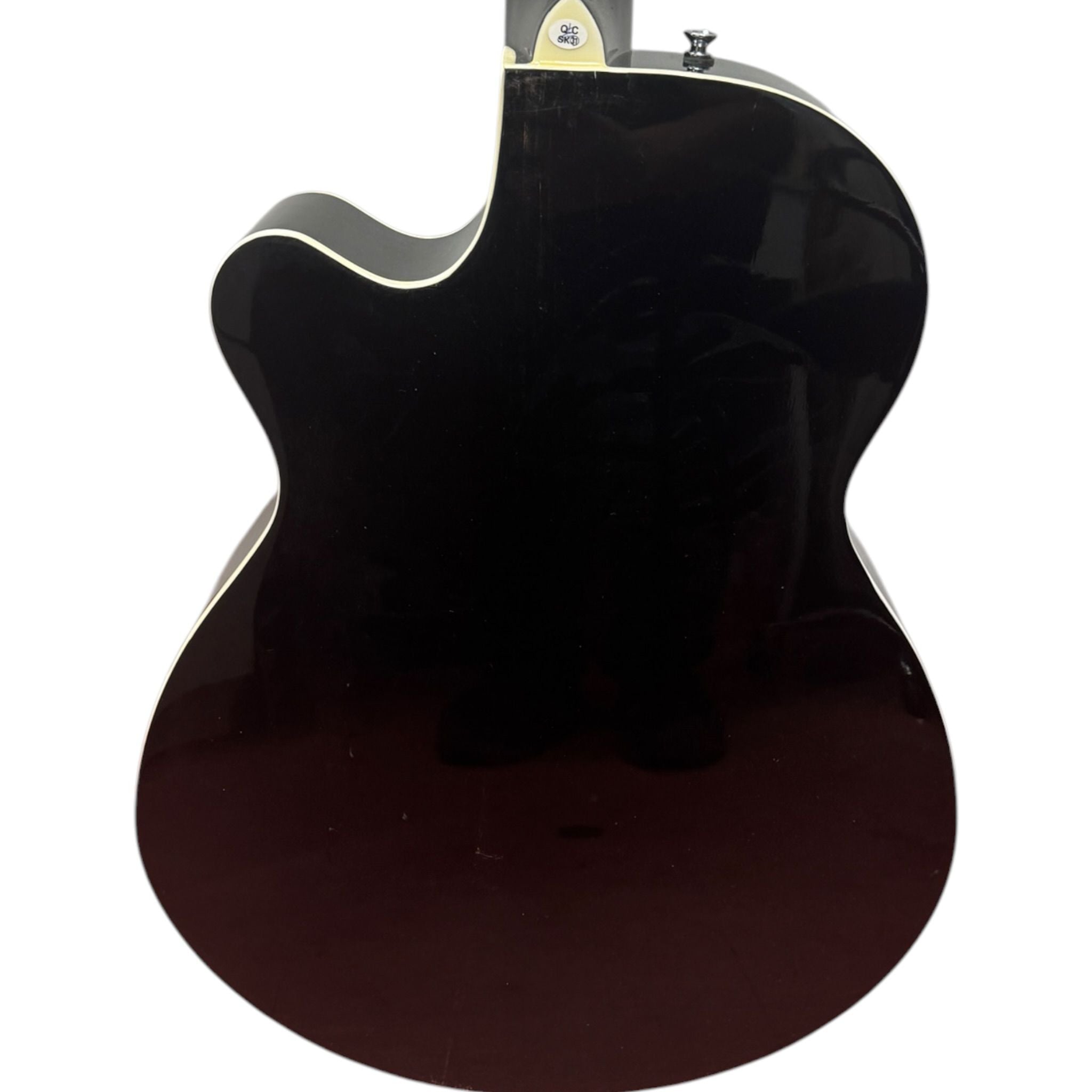 Fender FA-135CE BLK Semi Acoustic Guitar